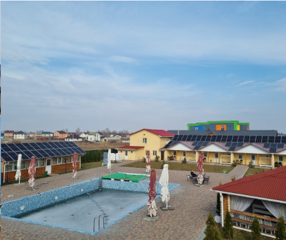SUNRISE Сонячні електростанції для домогосподарств і підприємств