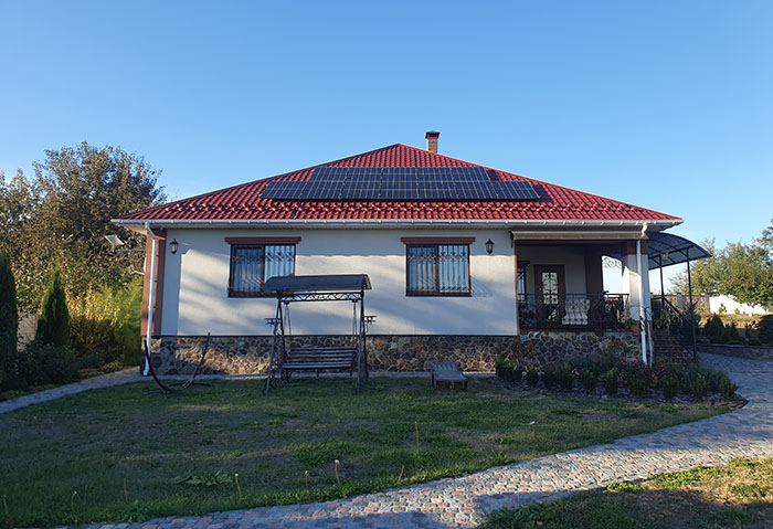SUNRISE Сонячні електростанції для домогосподарств і підприємств