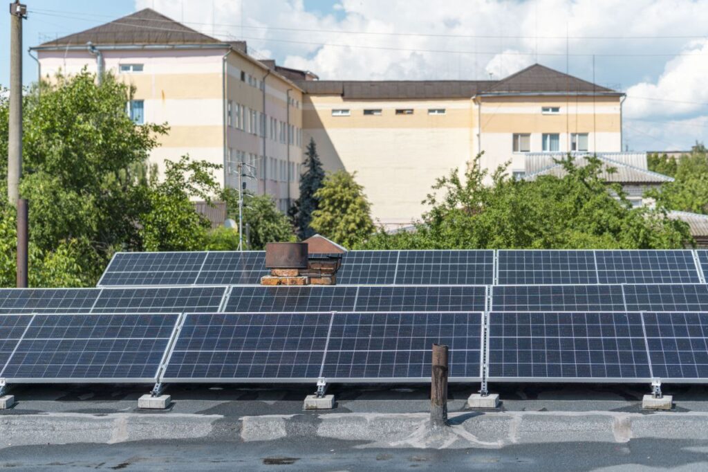 SUNRISE Сонячні електростанції для домогосподарств і підприємств