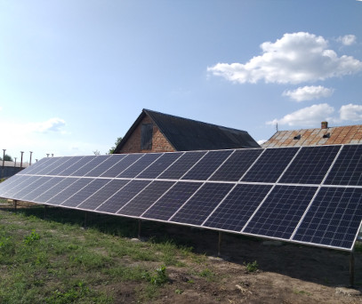SUNRISE Сонячні електростанції для домогосподарств і підприємств