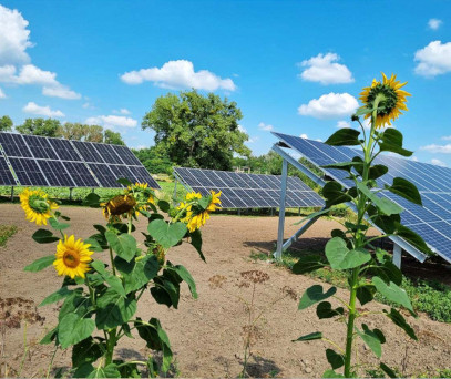 SUNRISE Сонячні електростанції для домогосподарств і підприємств