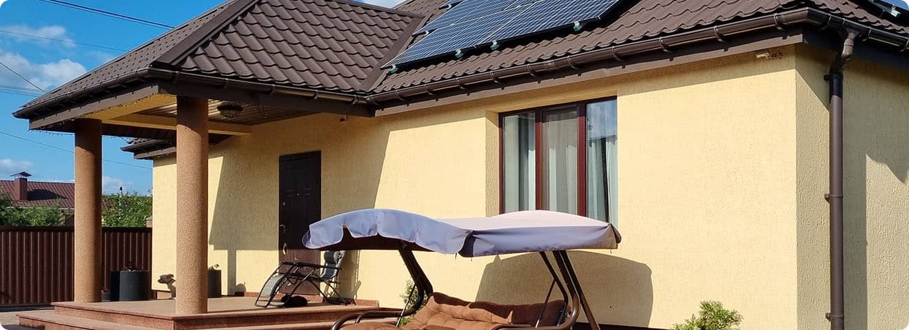 SUNRISE Сонячні електростанції для домогосподарств і підприємств
