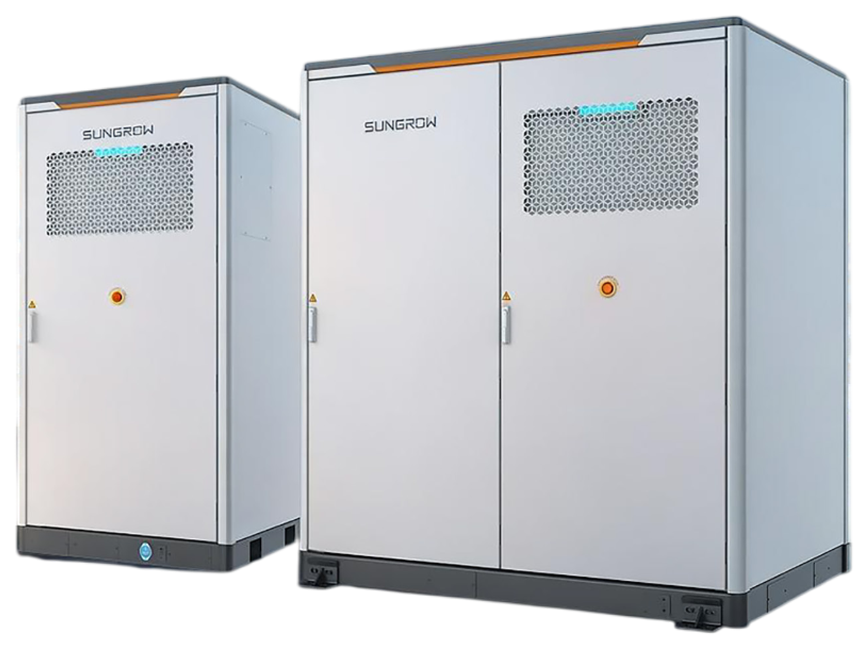 SUNGROW PowerStack — установка зберігання енергії, дві моделі шаф