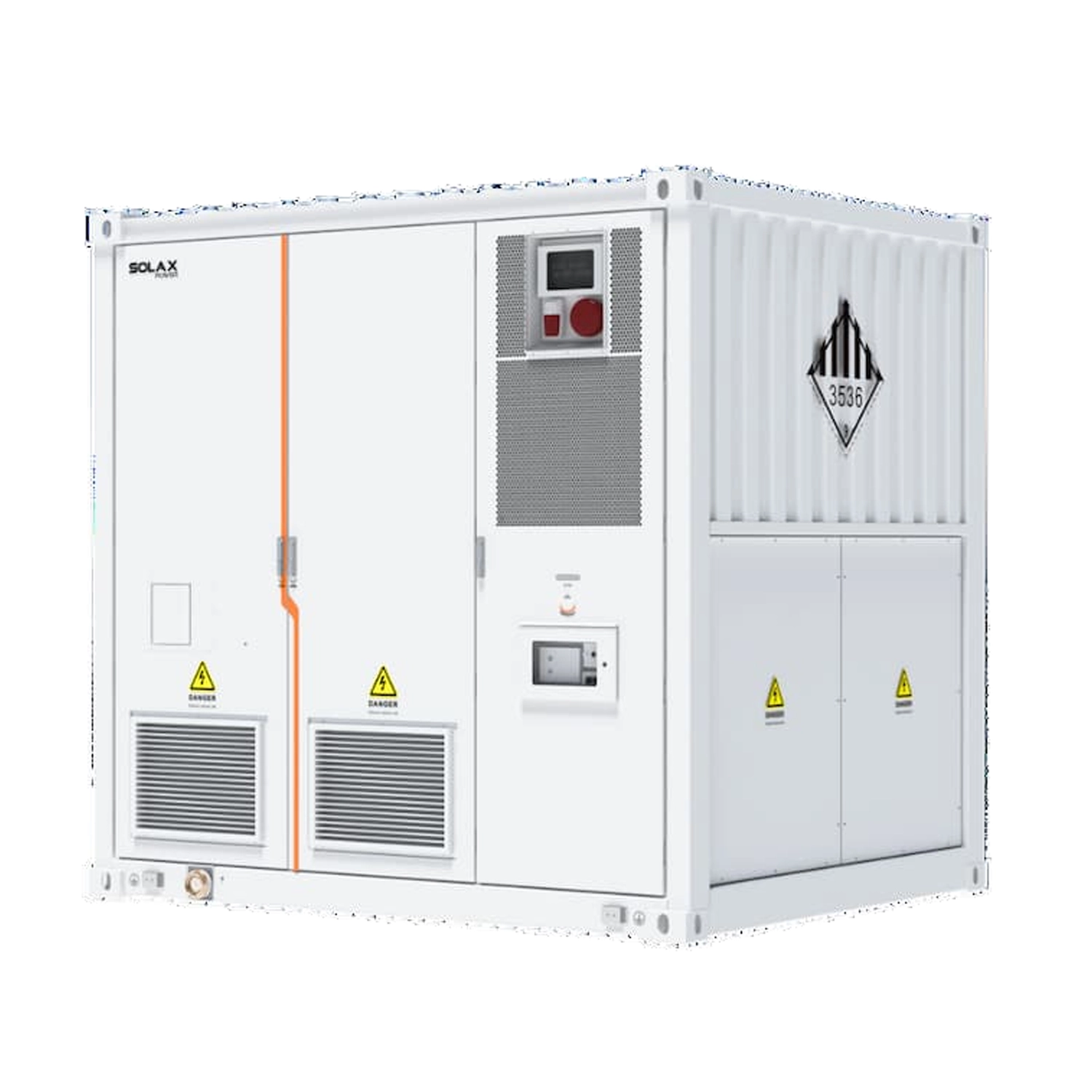 1007-01-01 Система збереження енергії Solax Power TRENE-P500B1044L-2H - Зображення 1