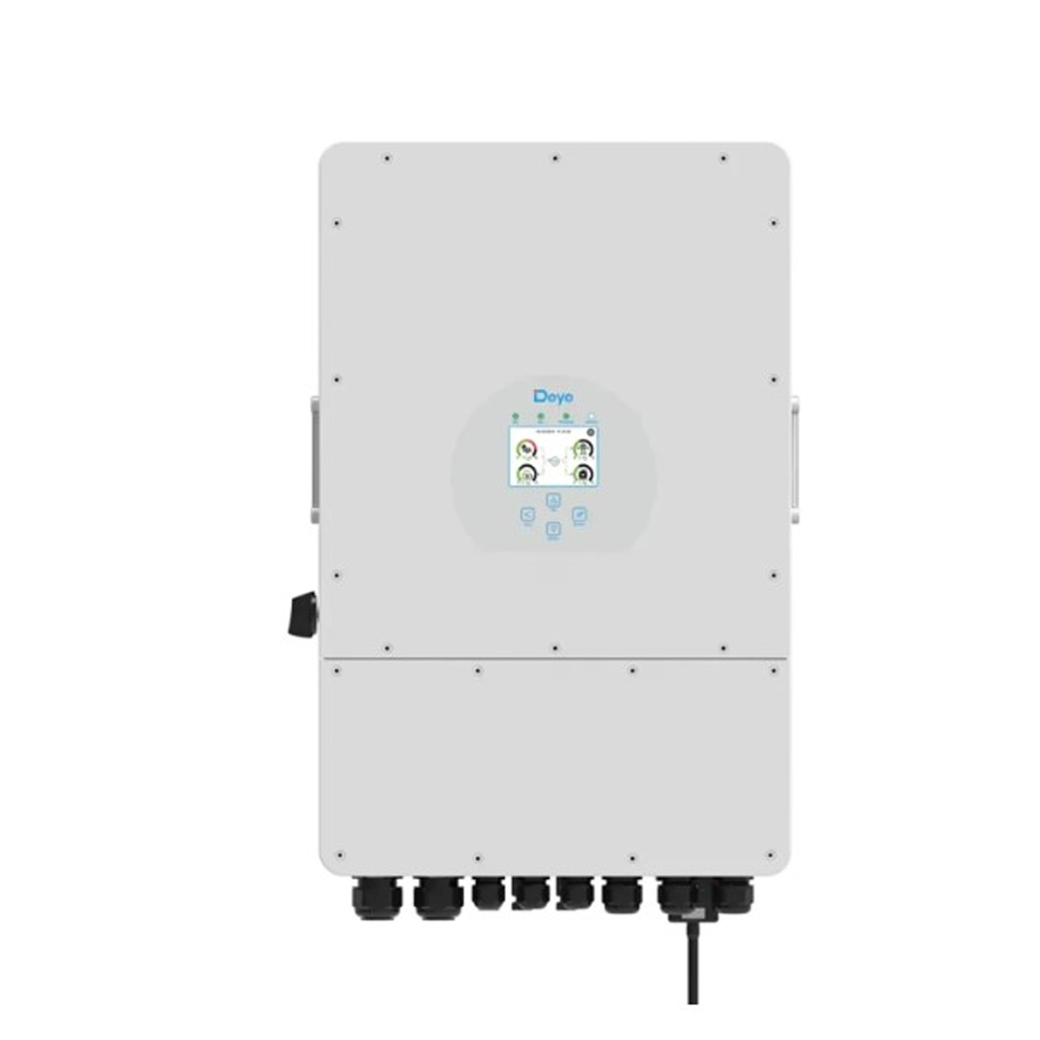 1008-01-01 Гібридний інвертор DEYE 10kW SG05 with wifi, 230V THREE PHASE, CE.VDE Трифазний - Зображення 1