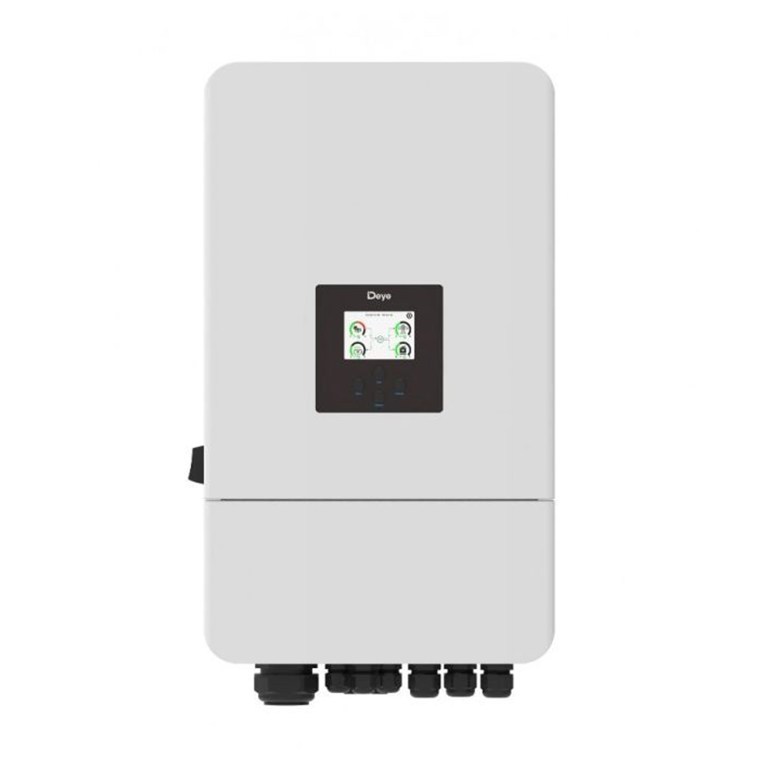 1009-01-01 Гібридний інвертор DEYE 50 kW with wifi, 230V THREE PHASE, CE.VDE - Зображення 1