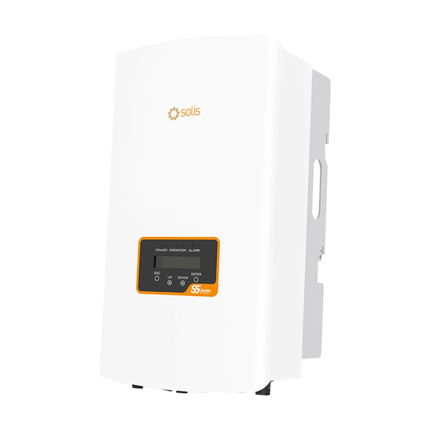 1029-01-01 Мережевий інвертор SOLIS S5-GR3P15K 15KW 2 MPPT 220/380V Трифазний (S5-GR3P15K) - Зображення 1