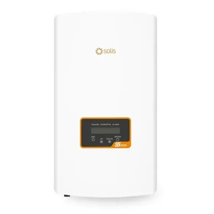 Мережевий інвертор SOLIS S5-GR3P15K 15KW 2 MPPT 220/380V Трифазний (S5-GR3P15K) - Зображення 3