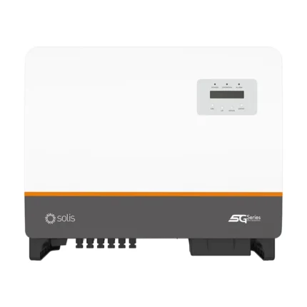 Мережевий інвертор SOLIS S5-GC30K 30KW 3 MPPT 220/380V Трифазний (S5-GC30K)