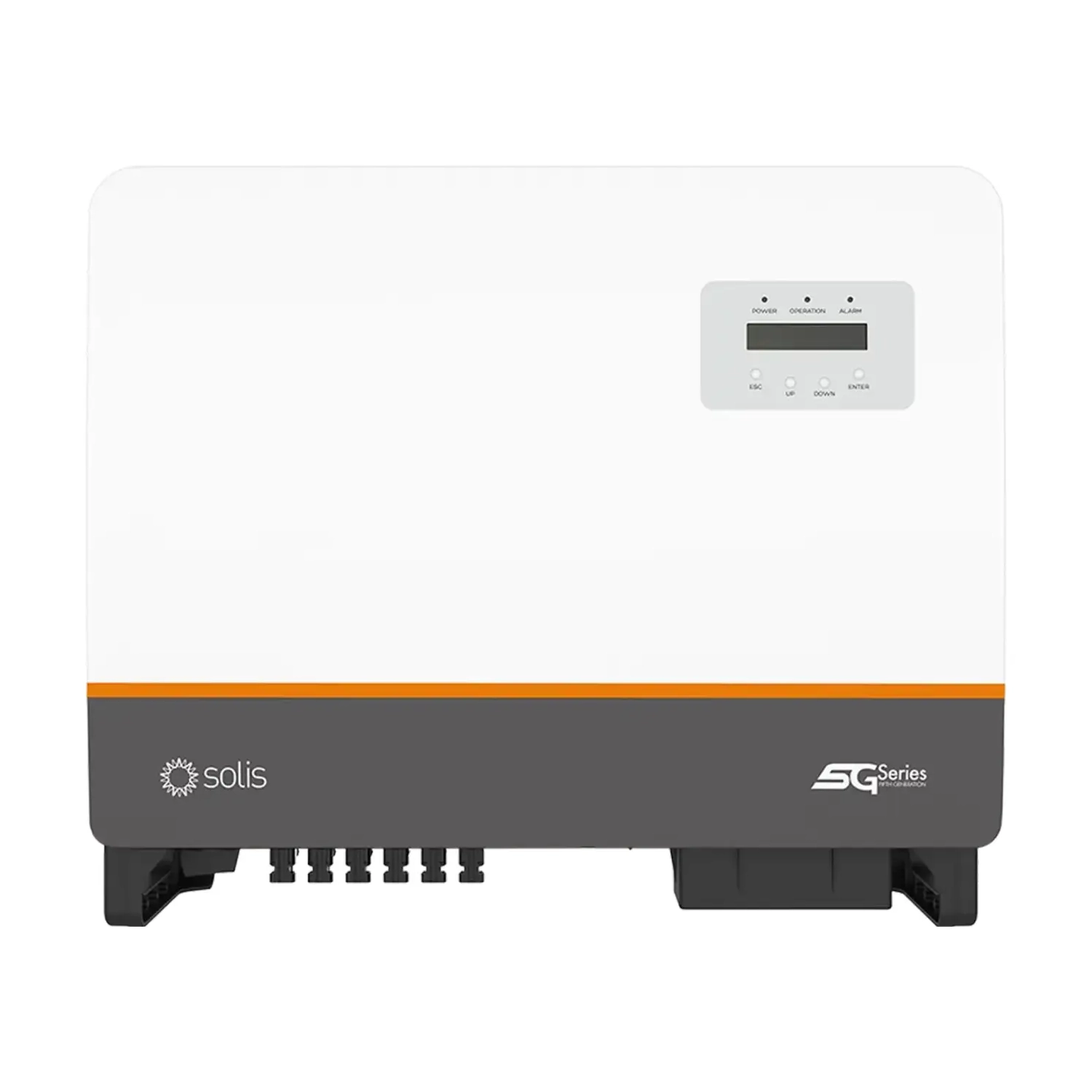 1031-01-01 Мережевий інвертор SOLIS S5-GC30K 30KW 3 MPPT 220/380V Трифазний (S5-GC30K) - Зображення 1