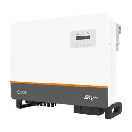 Мережевий інвертор SOLIS S5-GC30K 30KW 3 MPPT 220/380V Трифазний (S5-GC30K) - Зображення 2