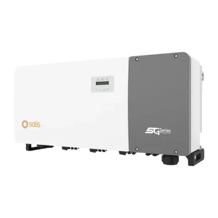 Мережевий інвертор SOLIS Solis-100K-5G-PRO 100KW 8 MPPT 220/380V Трифазний