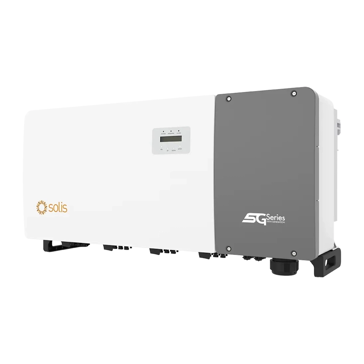 1032-01-01 Мережевий інвертор SOLIS Solis-100K-5G-PRO 100KW 8 MPPT 220/380V Трифазний - Зображення 1