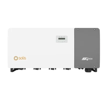 Мережевий інвертор SOLIS Solis-100K-5G-PRO 100KW 8 MPPT 220/380V Трифазний - Зображення 2