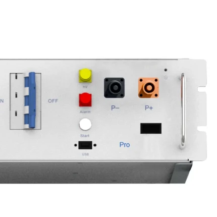 BMS для батарей DEYE BOS-G PRO 200-1000Vdc 120A (BOS-G-PDU-2) - Зображення 2