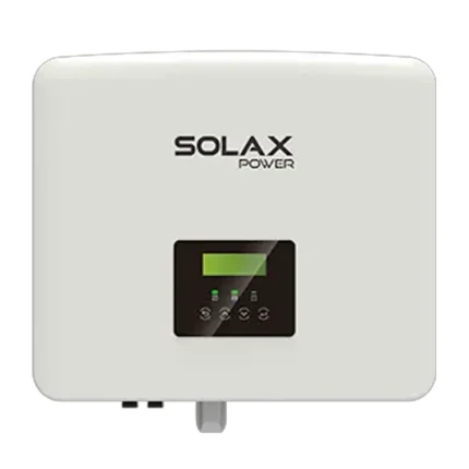SolaX Power X1-HYBRID 7.5M / 7.5D — високовольтний гібридний інвертор (комплект) - Зображення 2