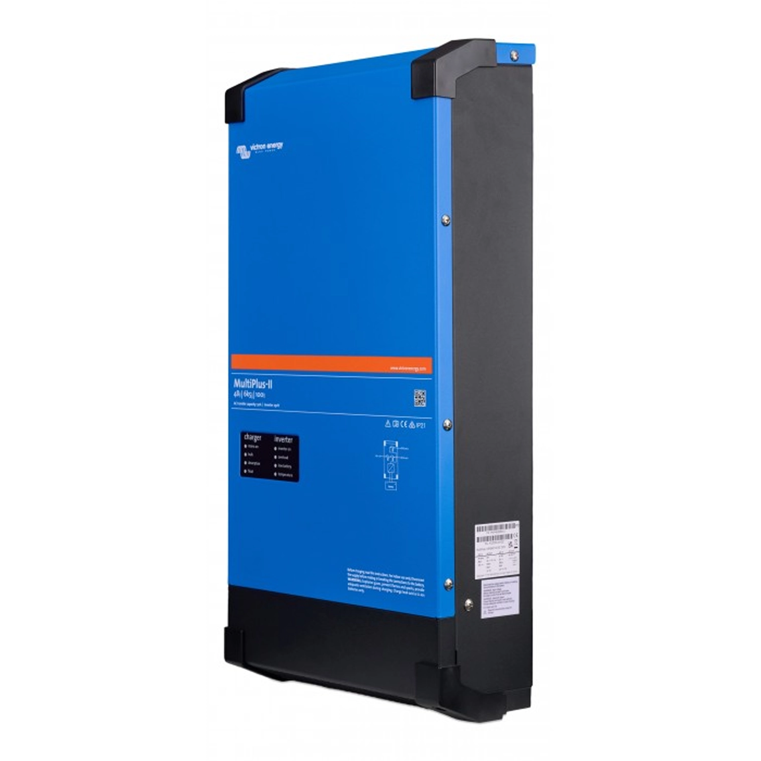 1043-01-01 Гібридний інвертор Victron Energy MultiPlus-II 48/6k5/100-50 - Зображення 1